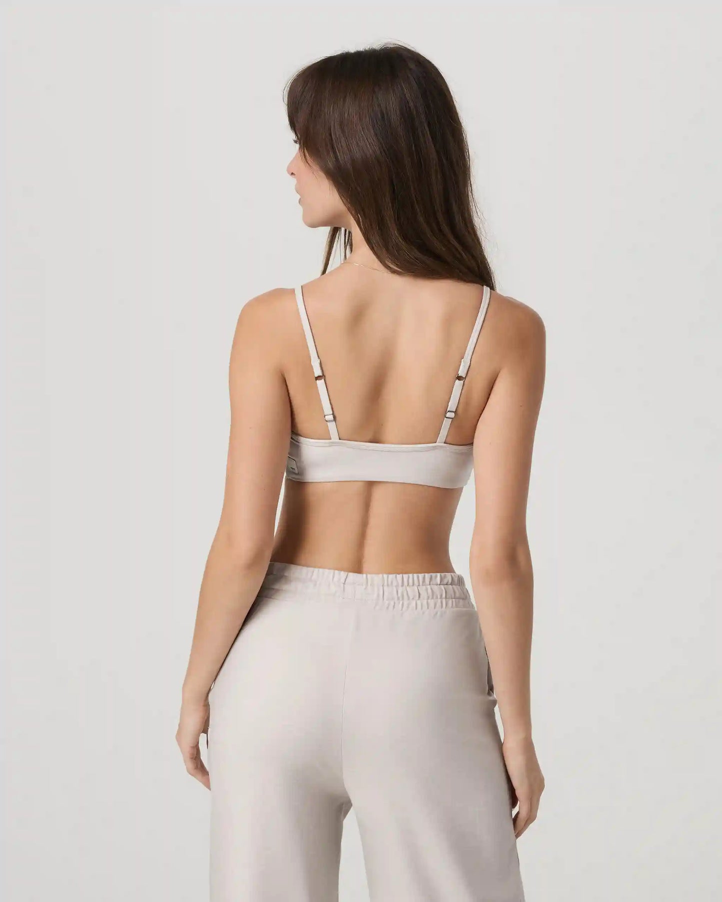 Halo Essential Bra | Ecru Heather
