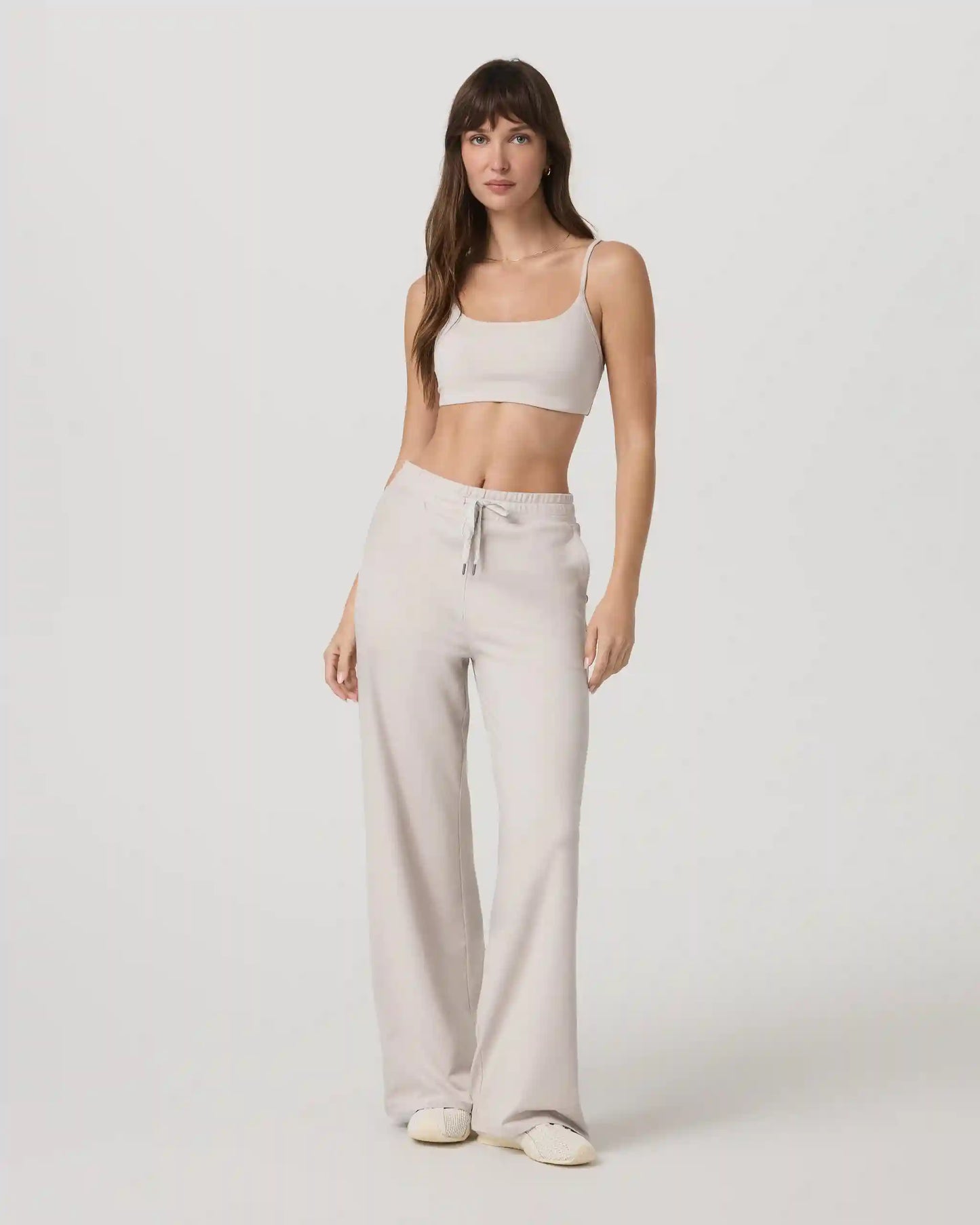 Halo Essential Bra | Ecru Heather