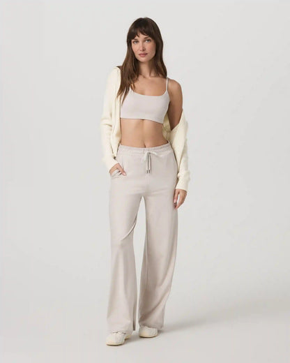 Halo Essential Bra | Ecru Heather