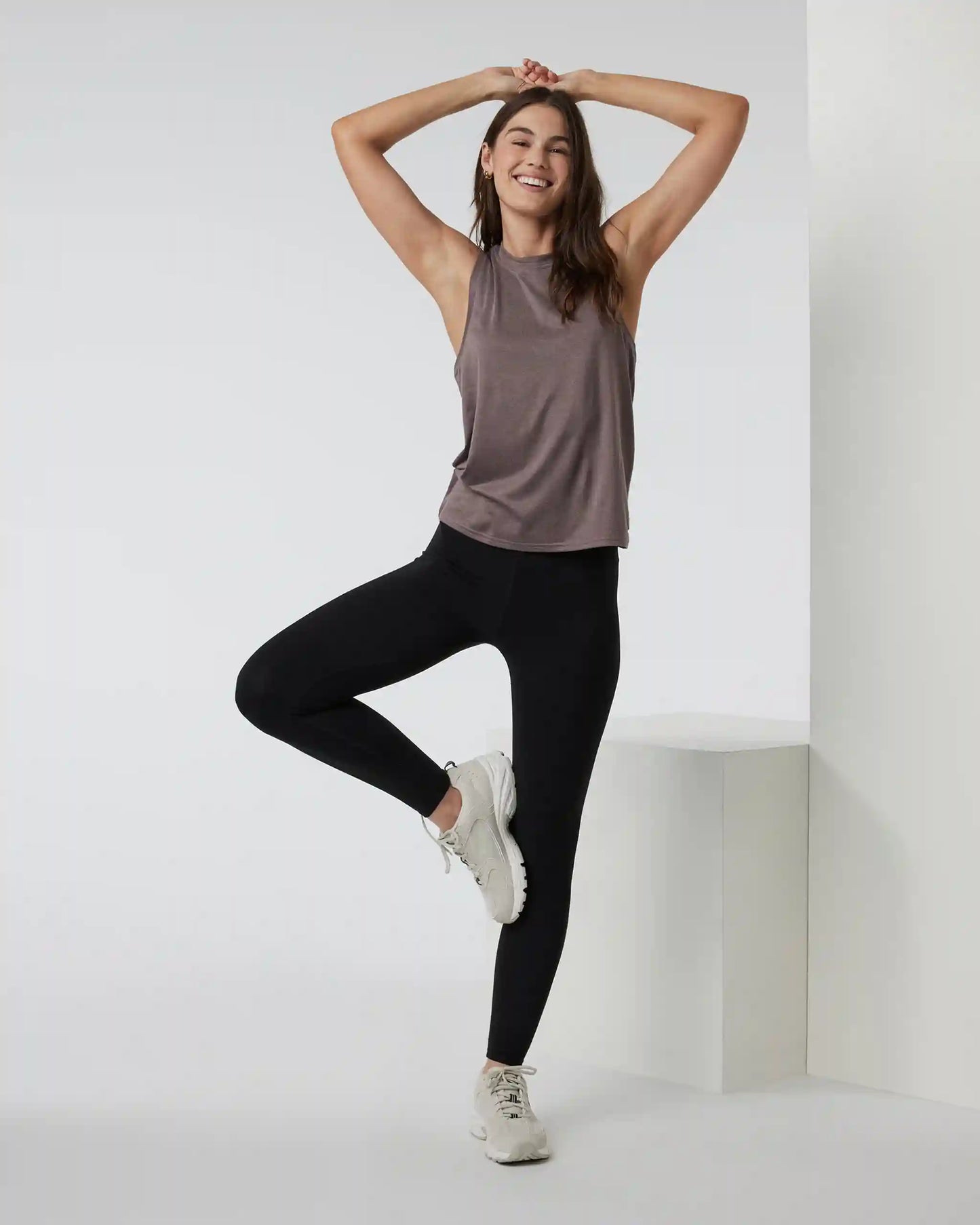 Energy Top Long | Hazel Heather