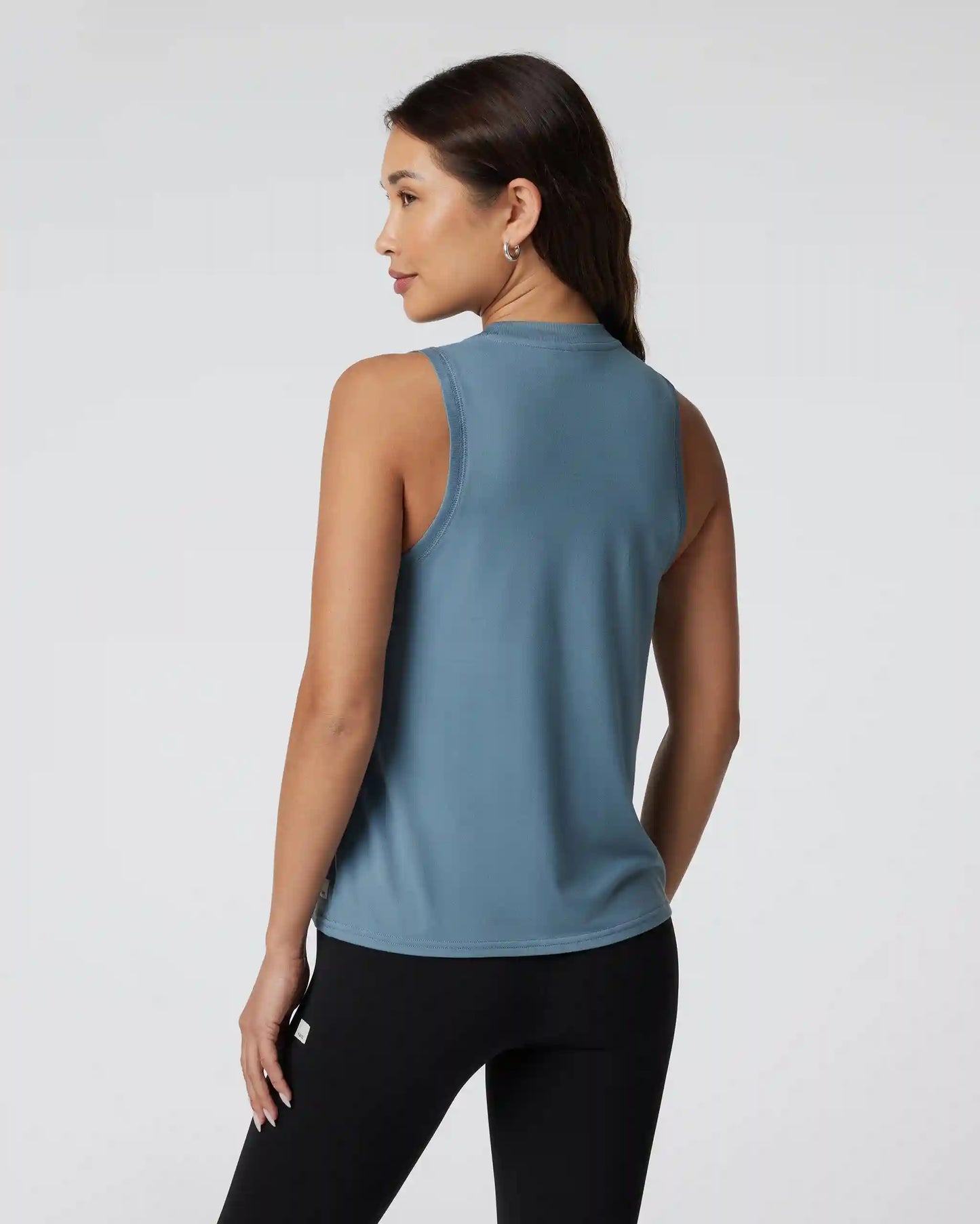 Energy Top Long | Smoke Blue