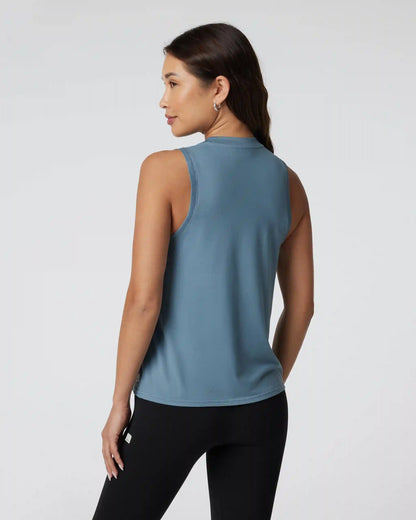Energy Top Long | Smoke Blue