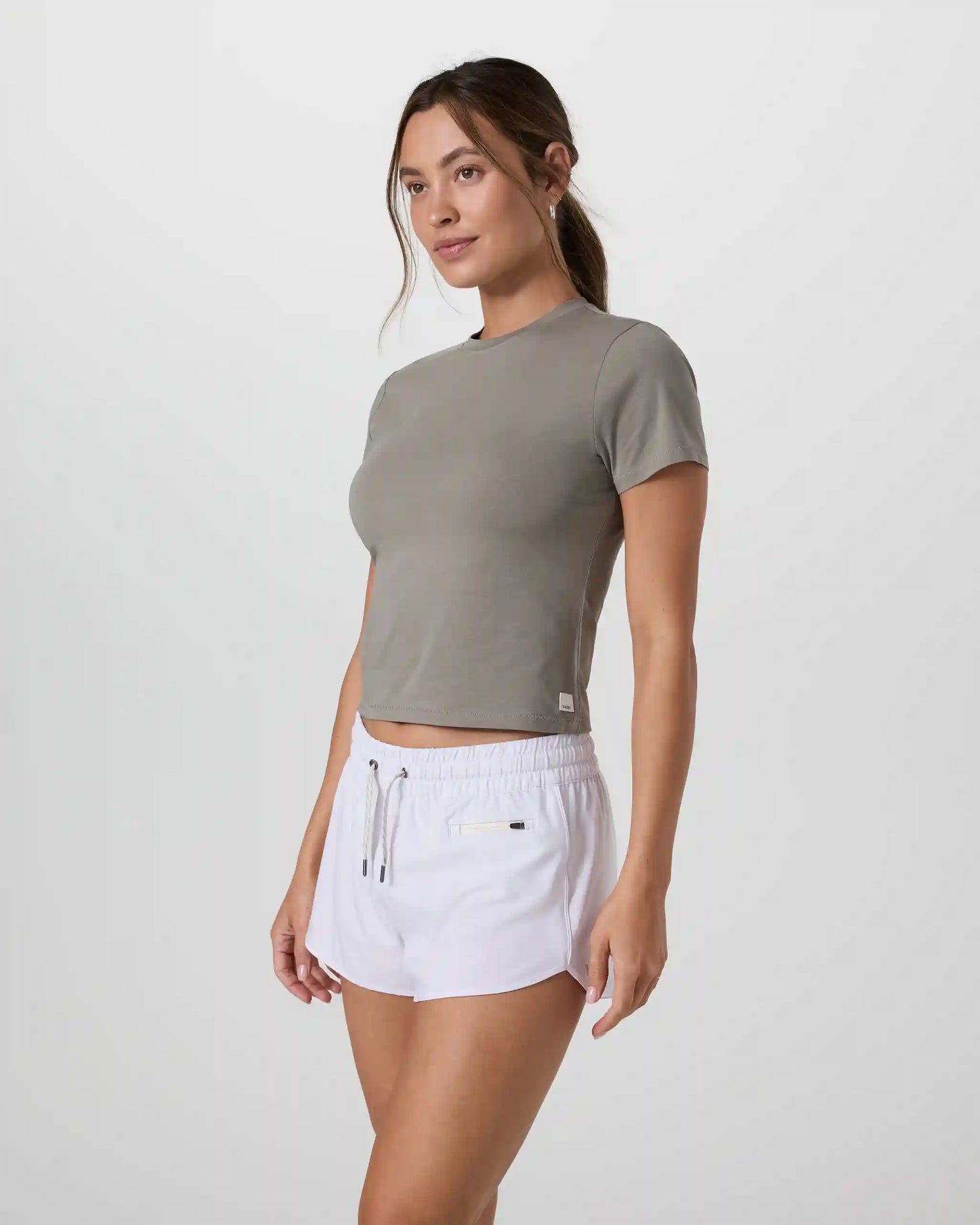 Feather Baby Tee | Laurel