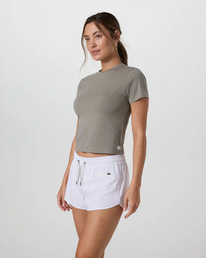 Feather Baby Tee | Laurel