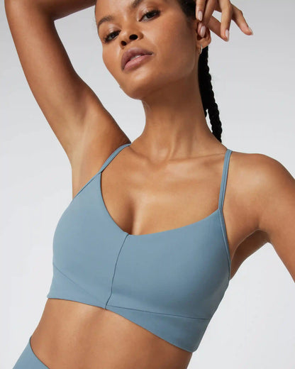 Adeline Bra | Smoke Blue
