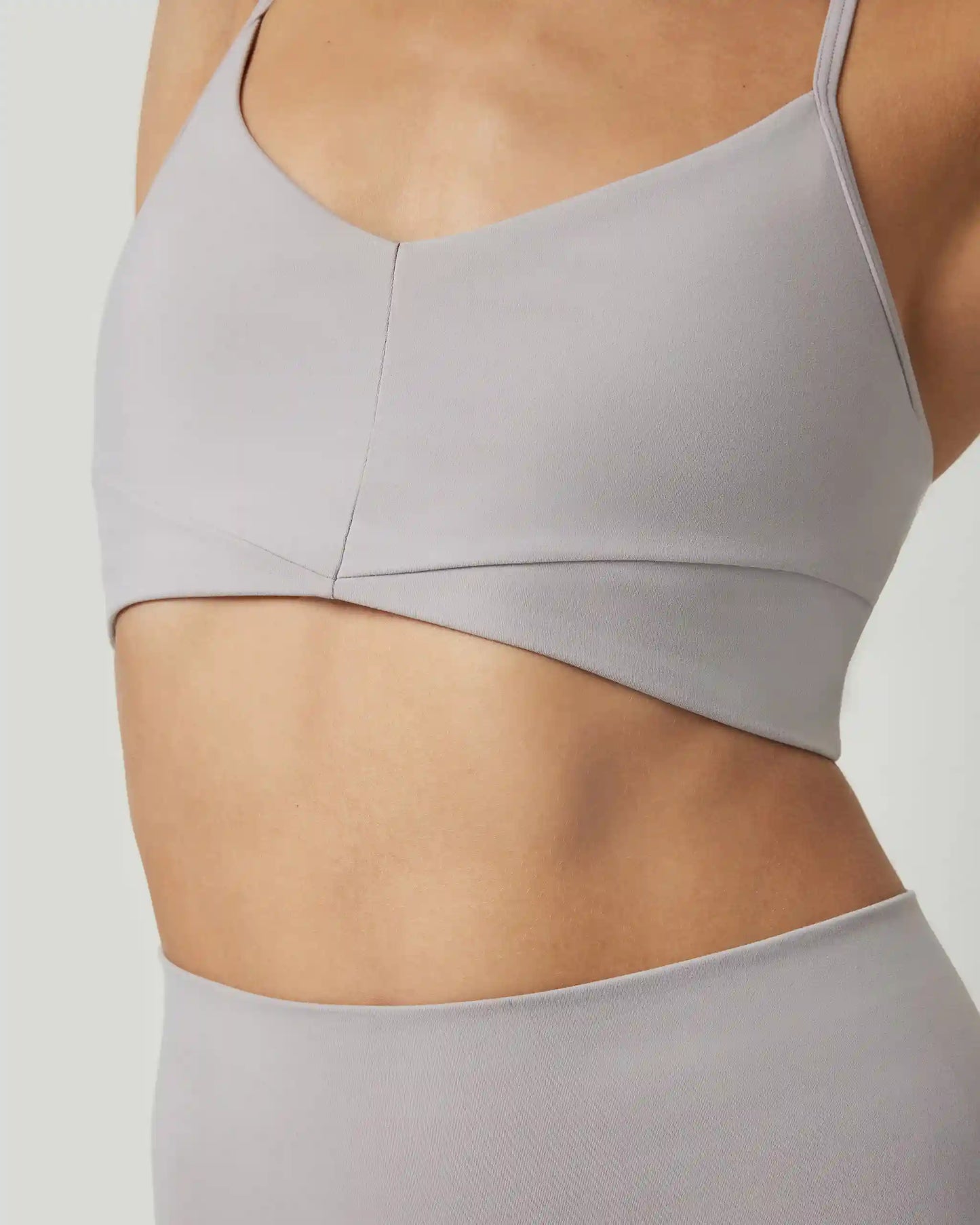 Adeline Bra | Soft Pewter