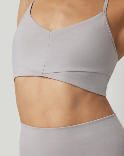 Adeline Bra | Soft Pewter