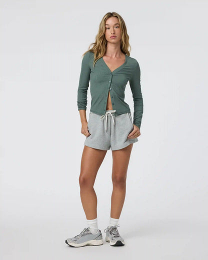 Long Sleeve Pose Cardigan | Marsh