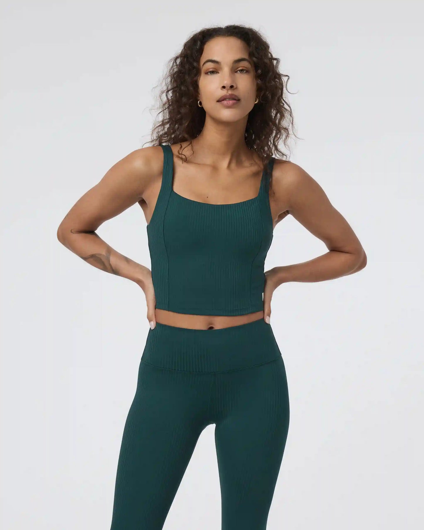 Inversion Rib Support Tank | Moss