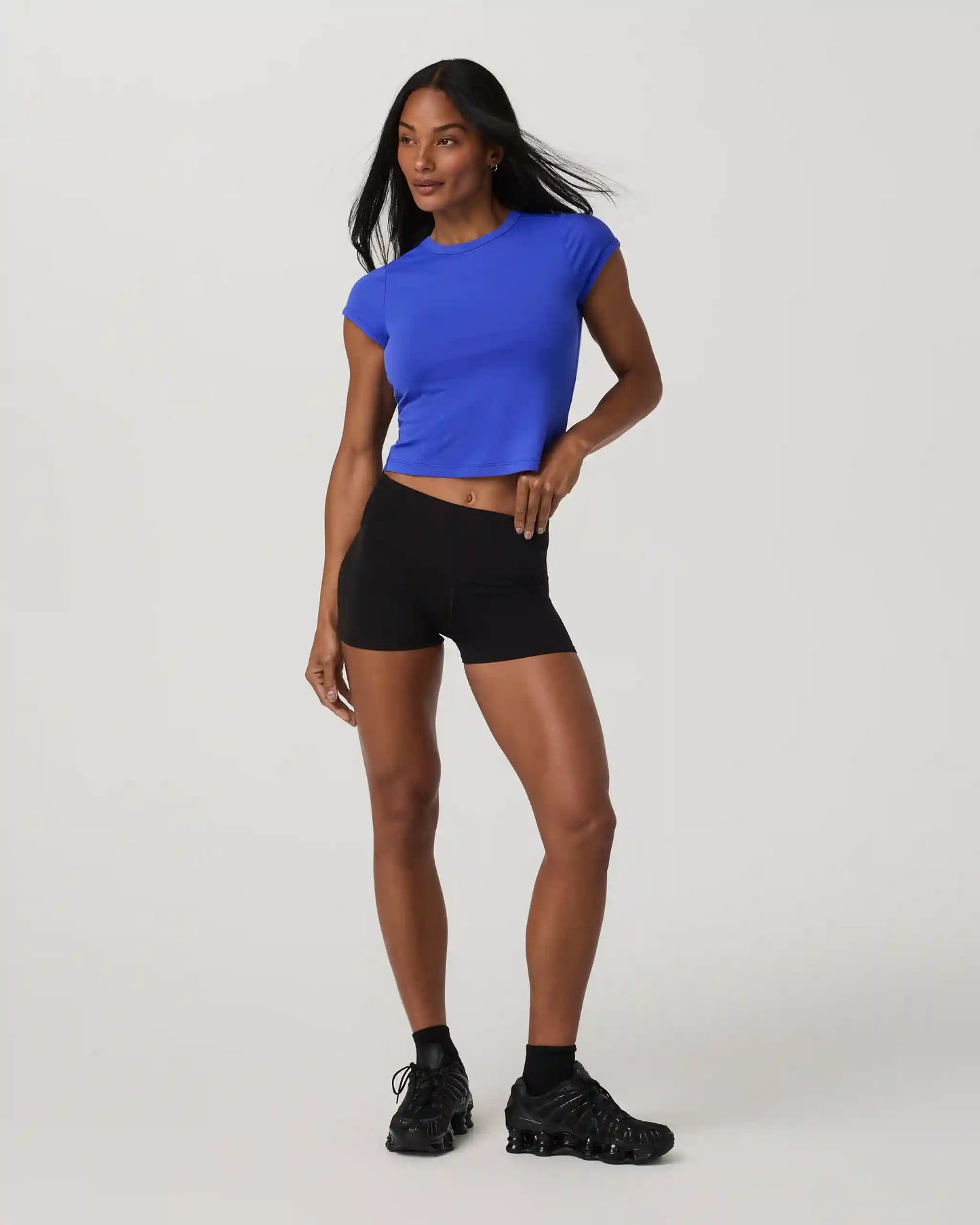 Halo Baby Tee | Electric Blue