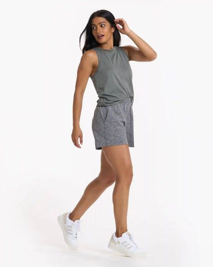 Energy Top | Dark Dusty Pine Heather
