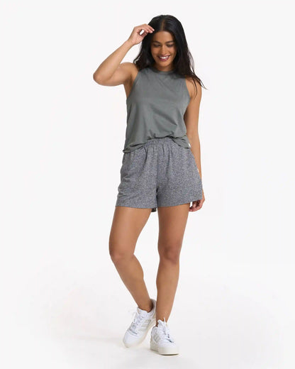 Energy Top | Dark Dusty Pine Heather