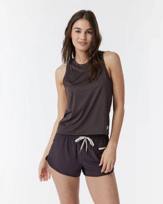 Energy Top | Sangria Heather