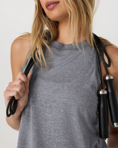 Energy Top | Heather Grey