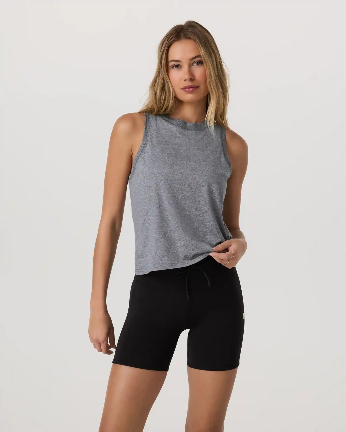 Energy Top | Heather Grey