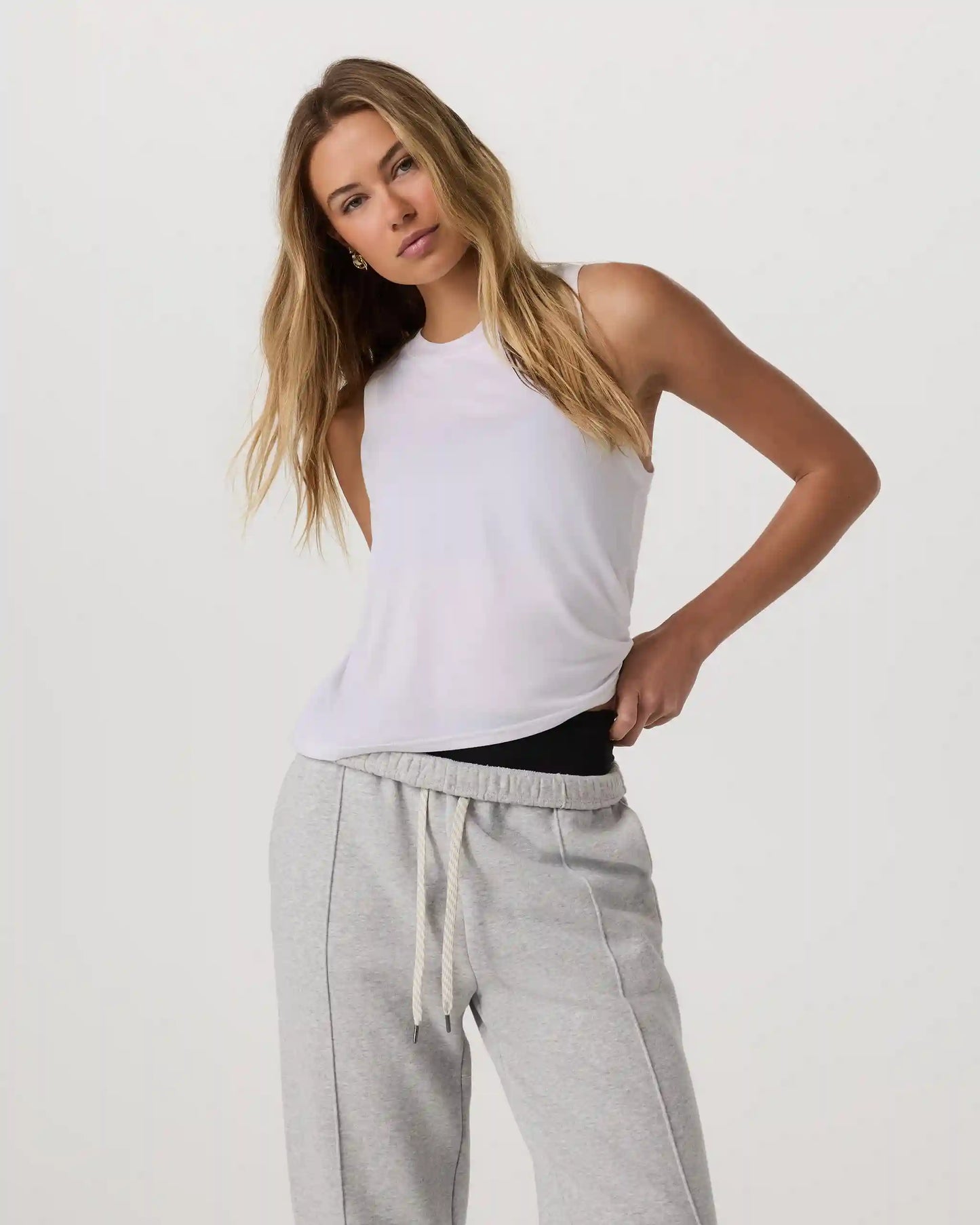 Energy Top | White