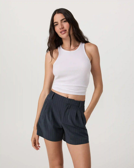 Cove Boyfriend Tank | White