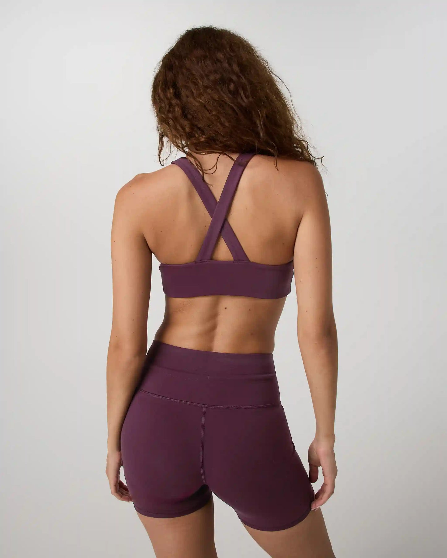 Daily Piped Bra | Cerise