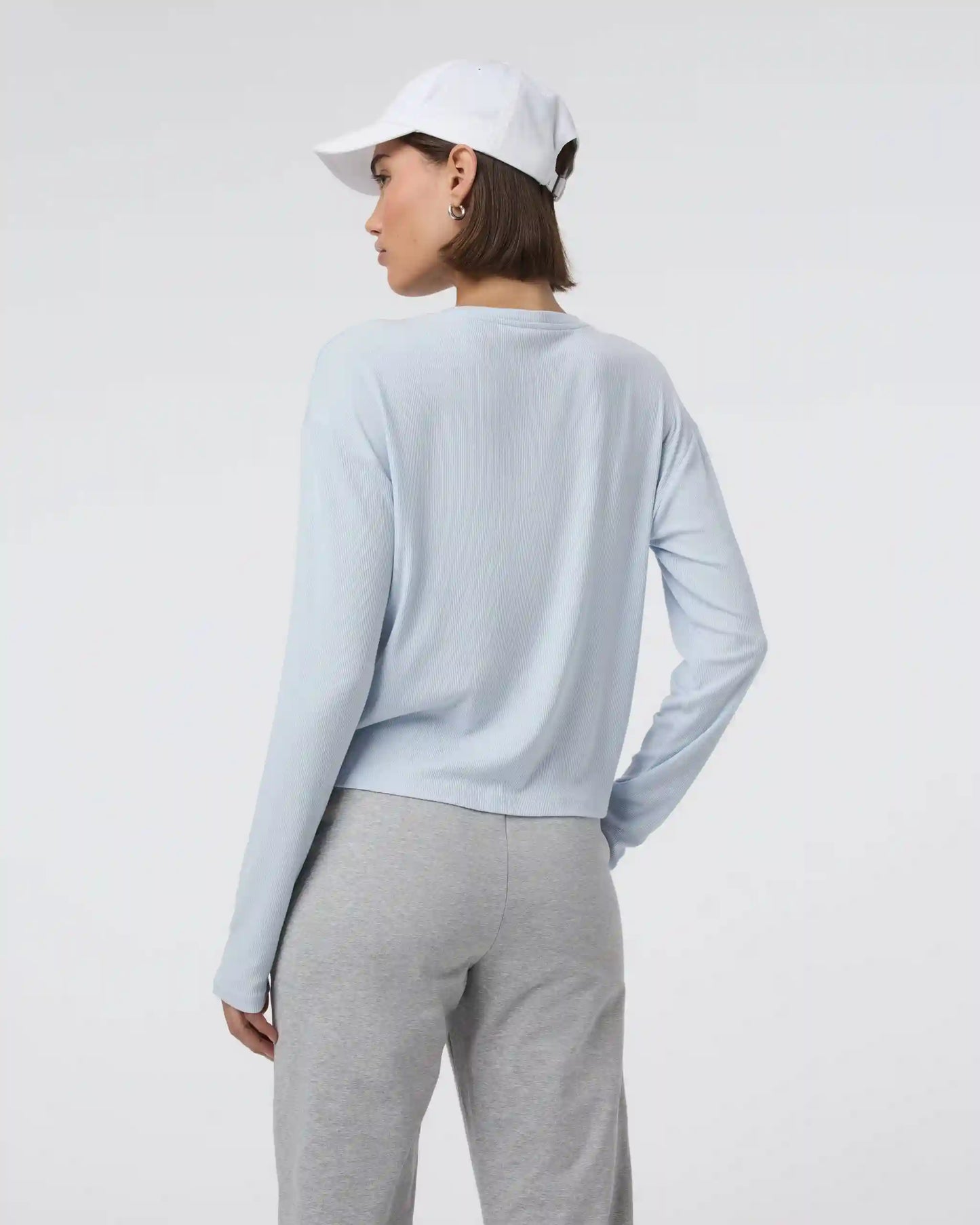 Long Sleeve Cove Relaxed Tee | Atmosphere