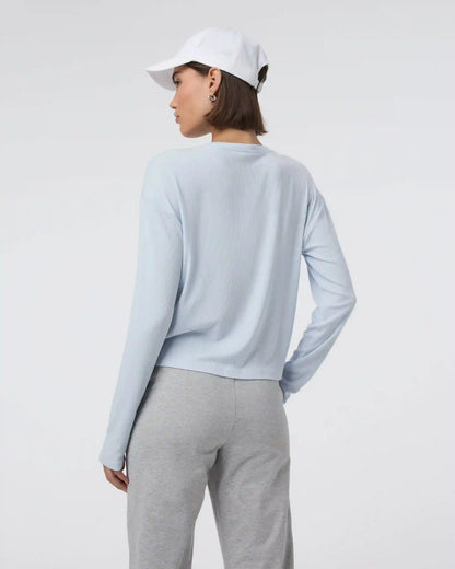 Long Sleeve Cove Relaxed Tee | Atmosphere