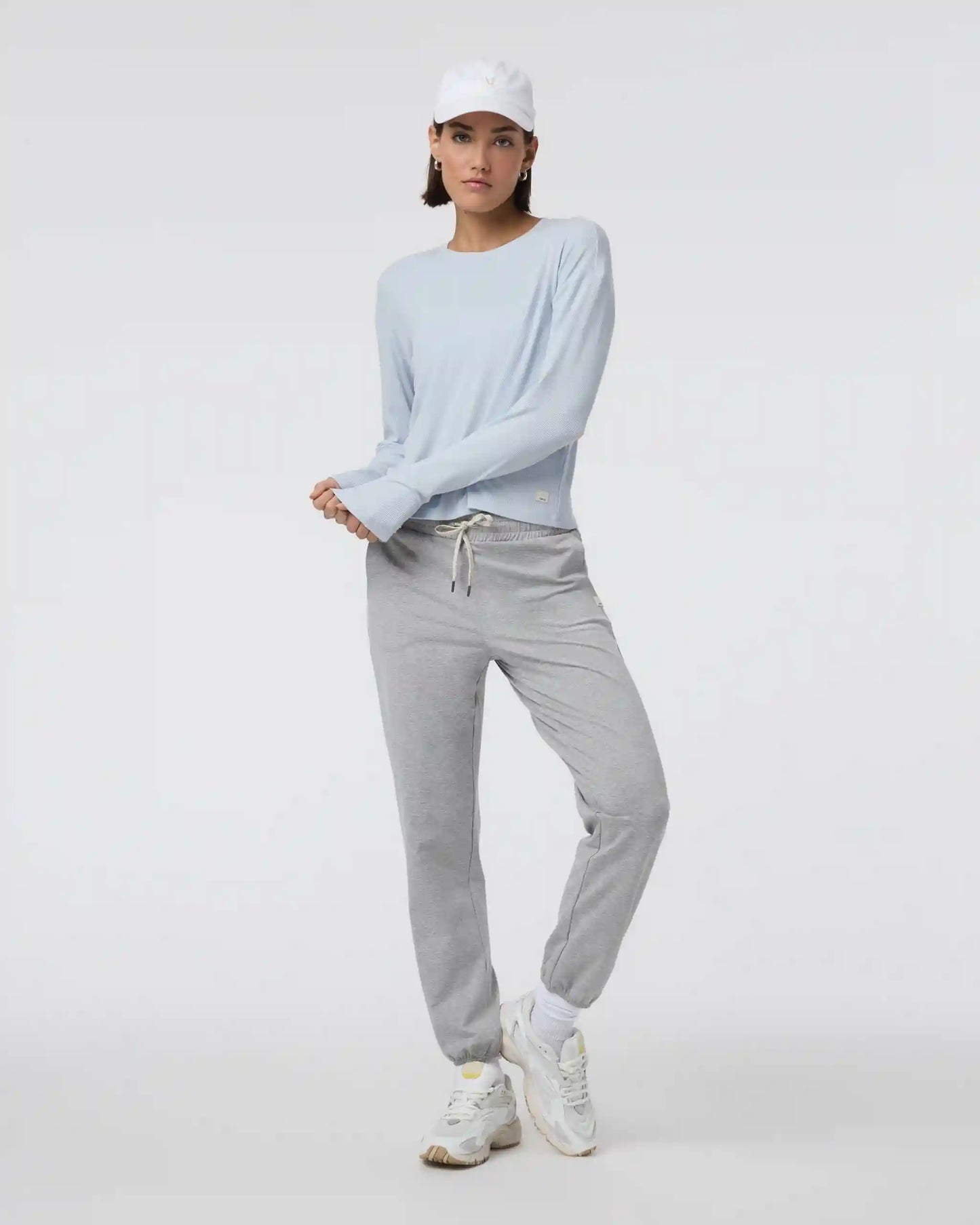 Long Sleeve Cove Relaxed Tee | Atmosphere