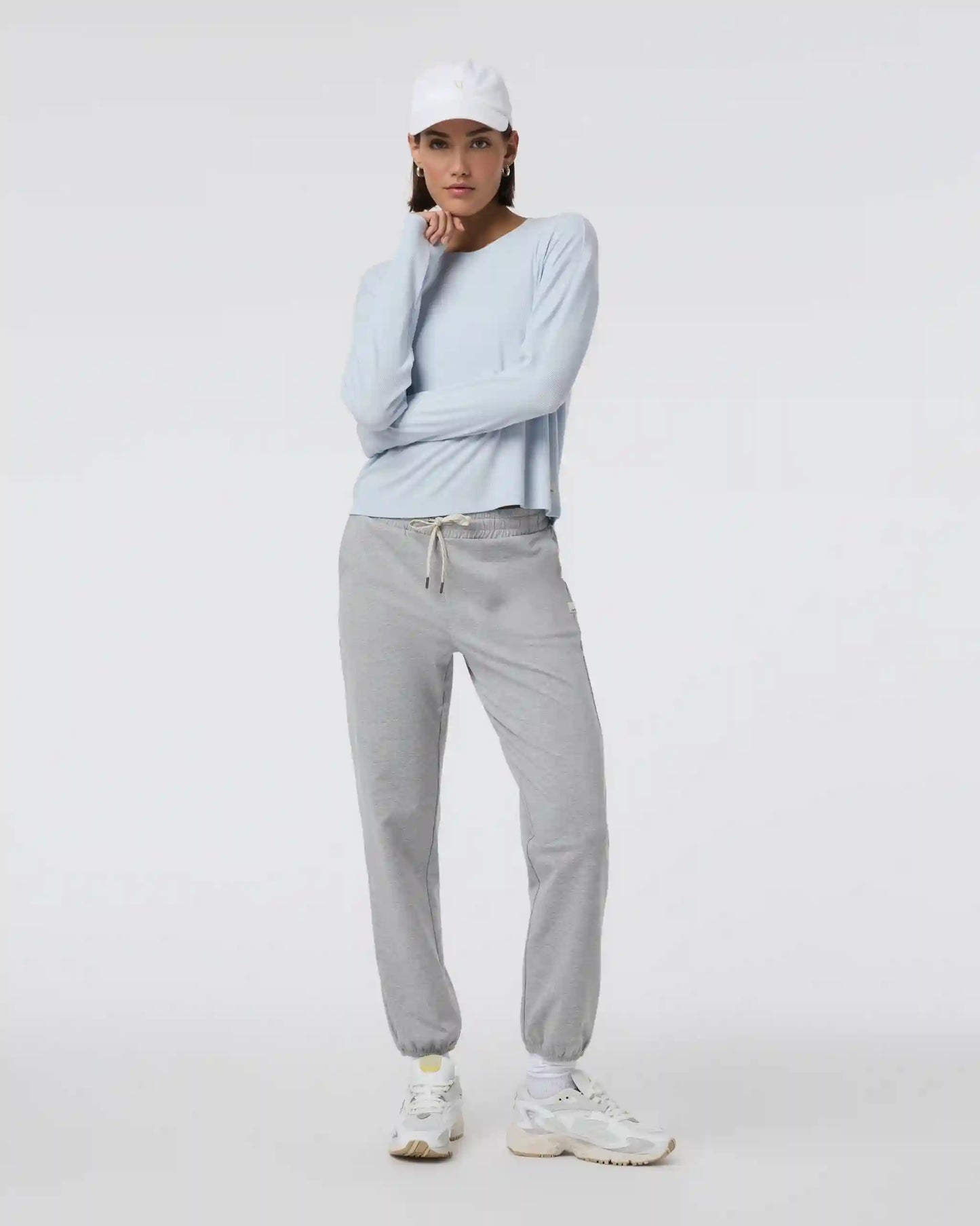 Long Sleeve Cove Relaxed Tee | Atmosphere