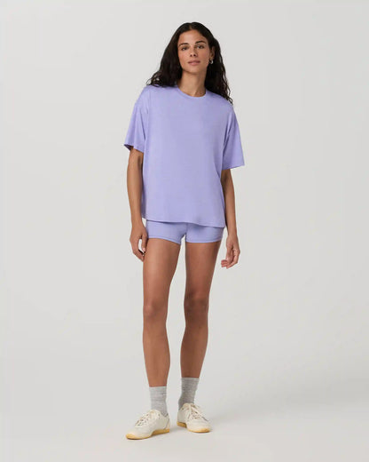 Energy Tee Long | Hyacinth Heather
