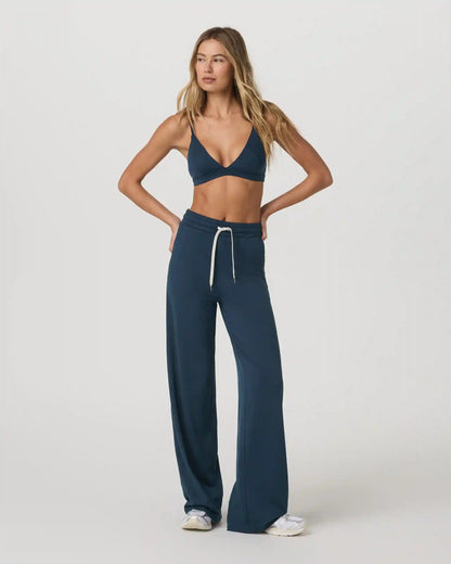 Halo Triangle Bra | Blue Coast Heather