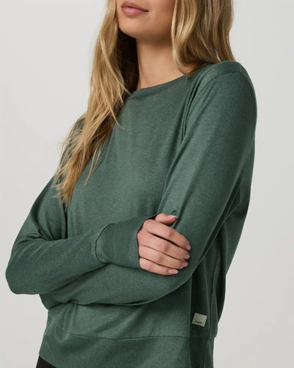 Daydream Crew | Agate Green Heather
