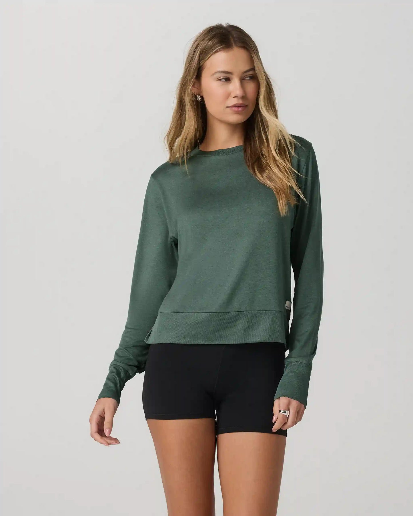 Daydream Crew | Agate Green Heather