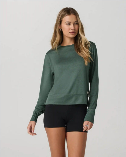 Daydream Crew | Agate Green Heather