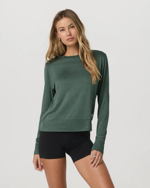 Daydream Crew | Agate Green Heather