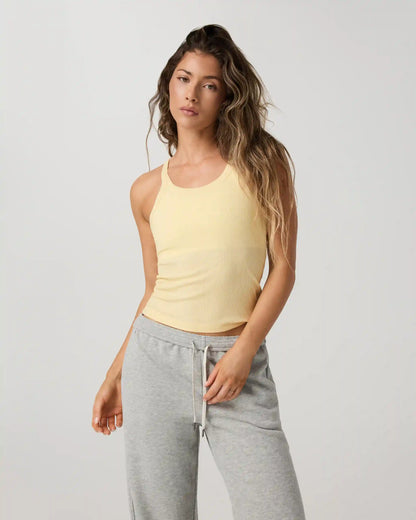 Cove Layering Tank | Lemon Snap Heather
