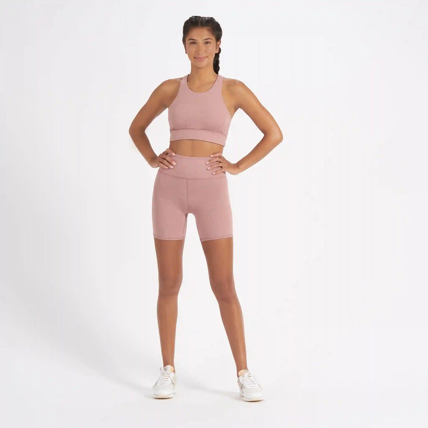 Elevation Bra | Burnt Clay Heather