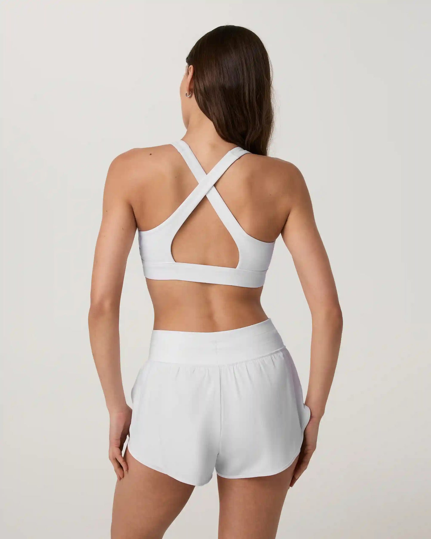 Daily Form Bra | White Tonal