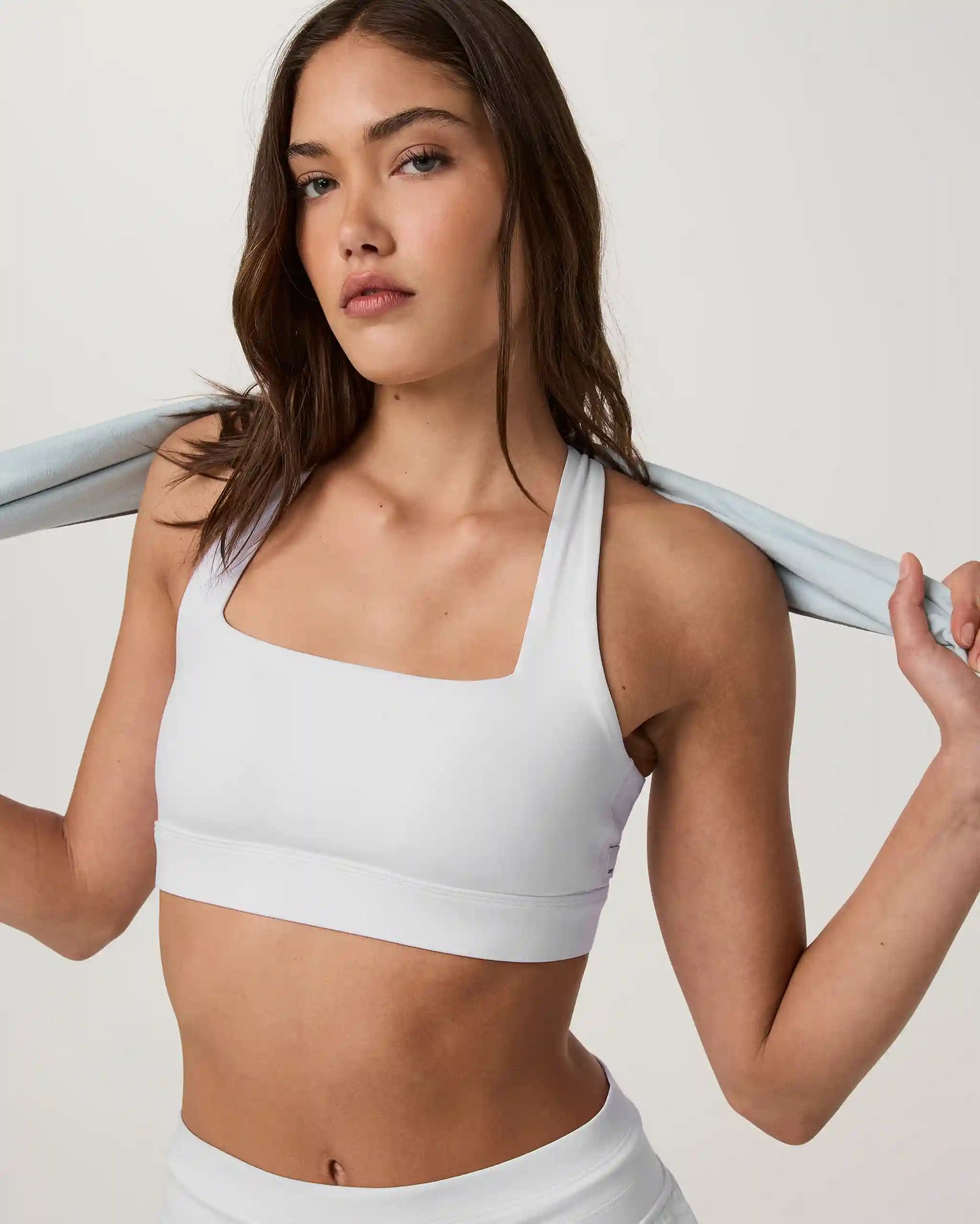 Daily Form Bra | White Tonal