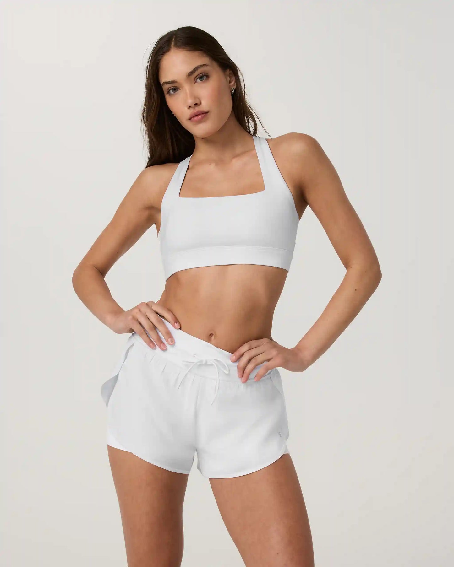 Daily Form Bra | White Tonal
