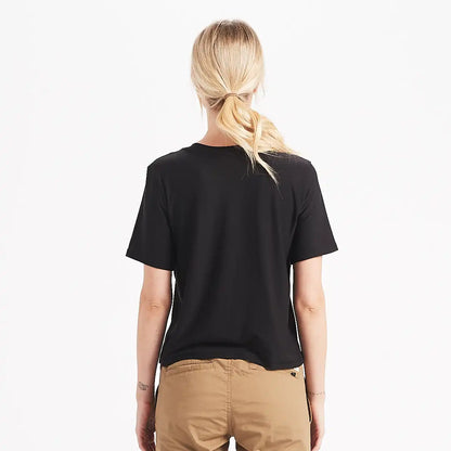 Boyfriend Tee | Black