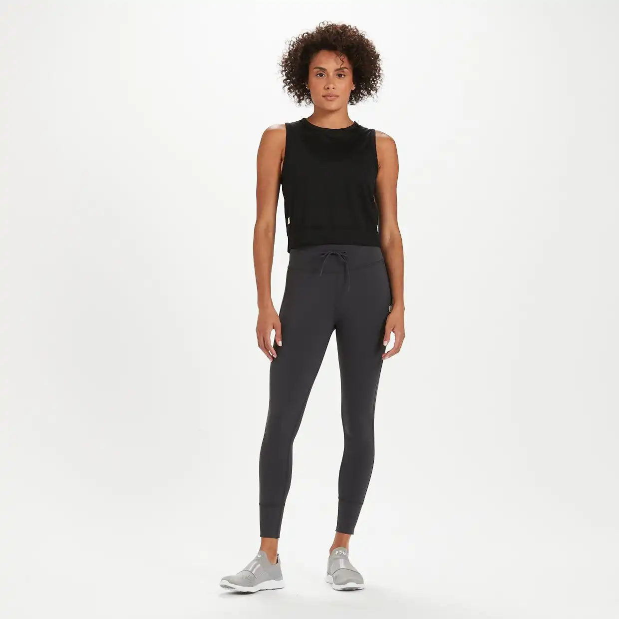 Lizette Crop | Black