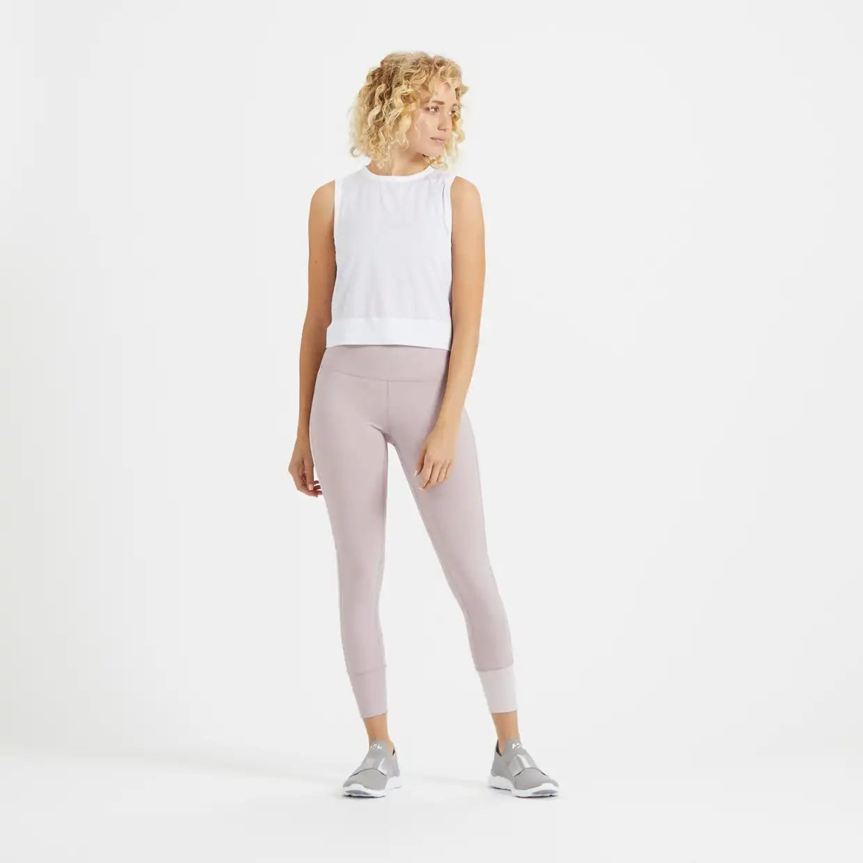 Lizette Crop | White