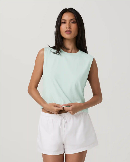 Heavyweight Cotton Easy Tank | Seaside