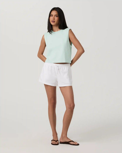 Heavyweight Cotton Easy Tank | Seaside