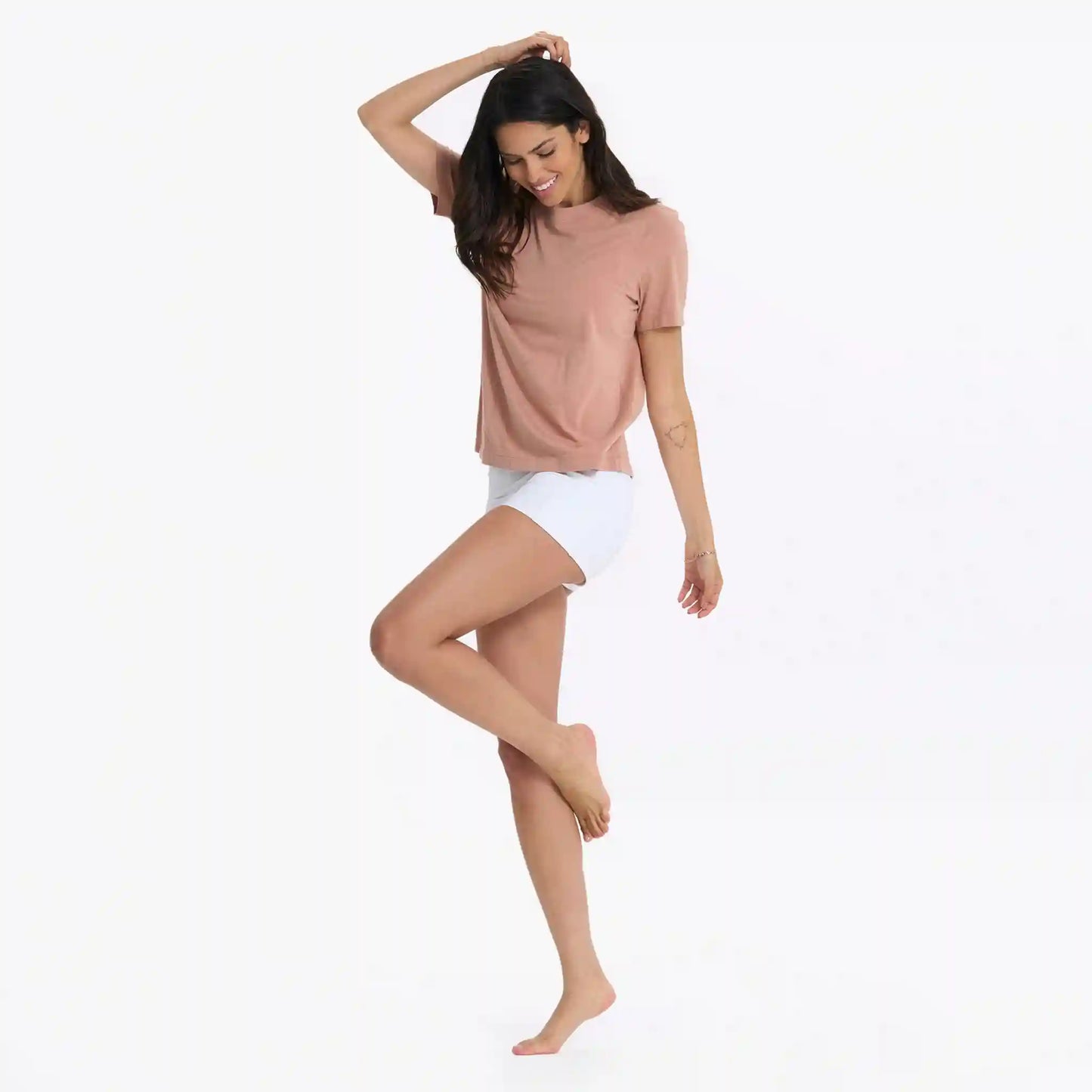 Coast Tee | Rose