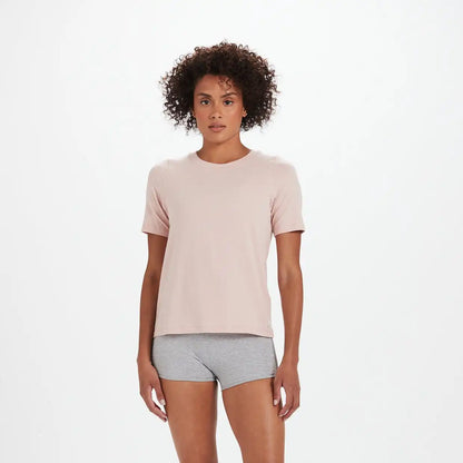 Coast Tee | Shell