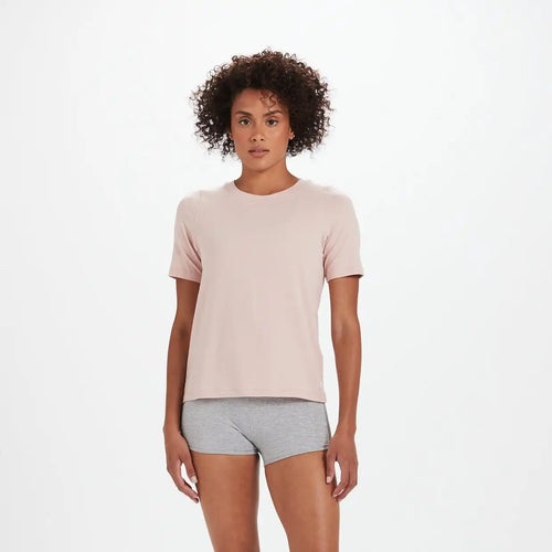 Coast Tee | Shell
