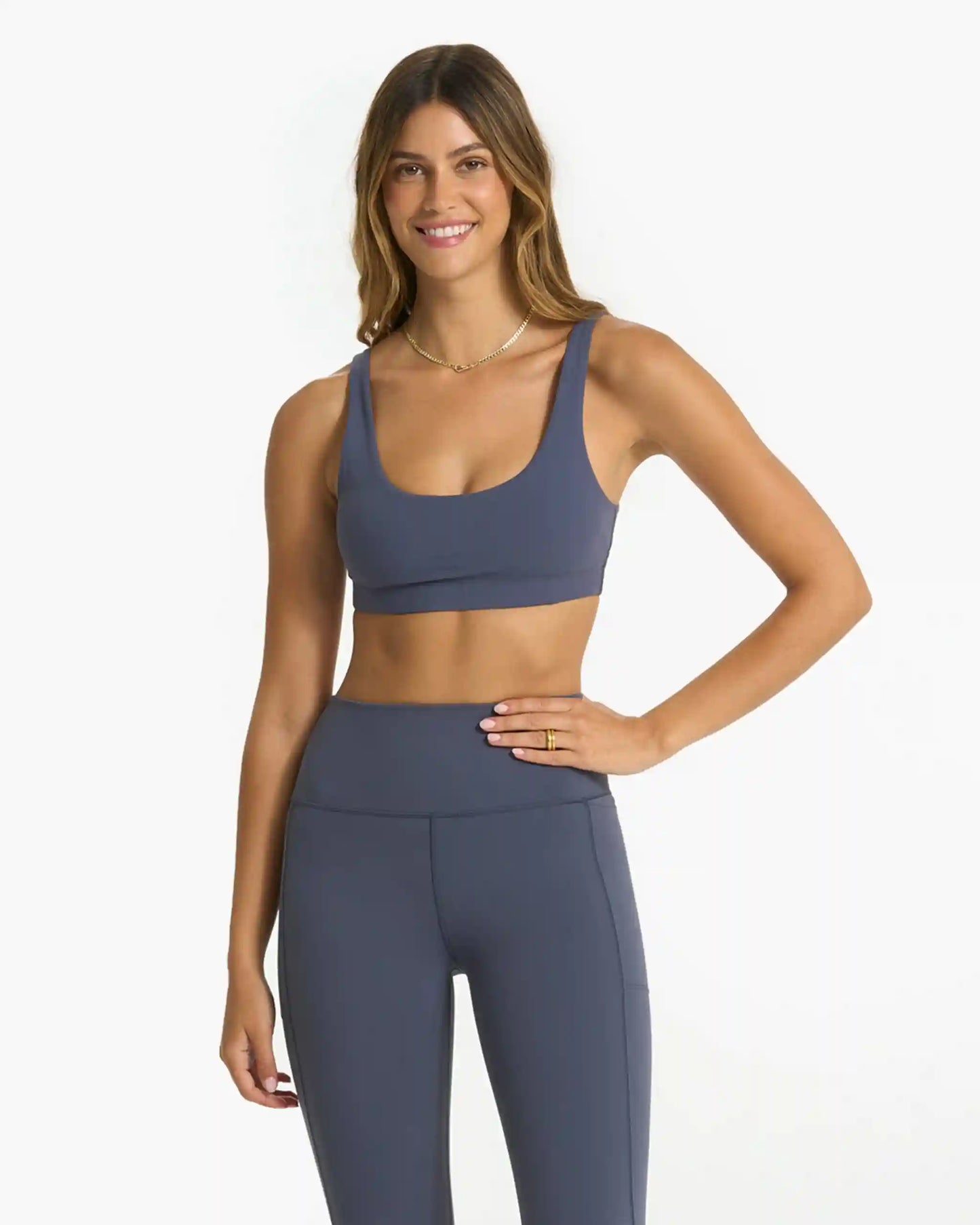 Daily Bra | Azure
