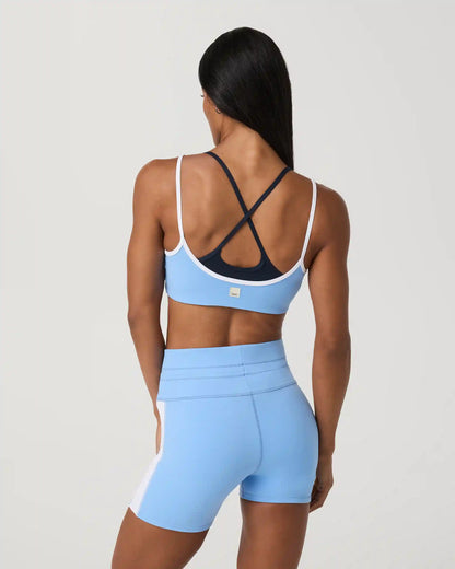Daily Layered Bra | Oasis Blue