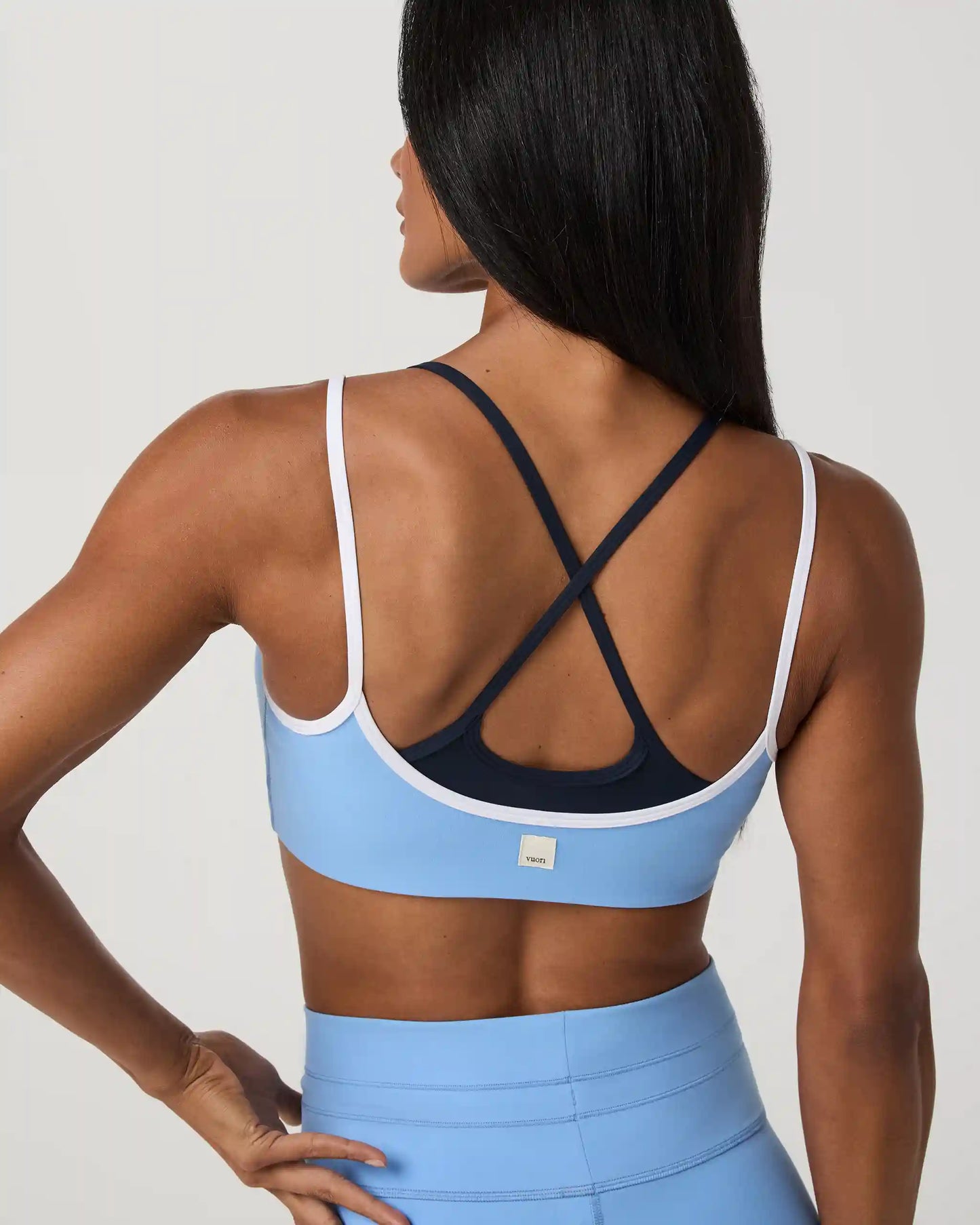 Daily Layered Bra | Oasis Blue