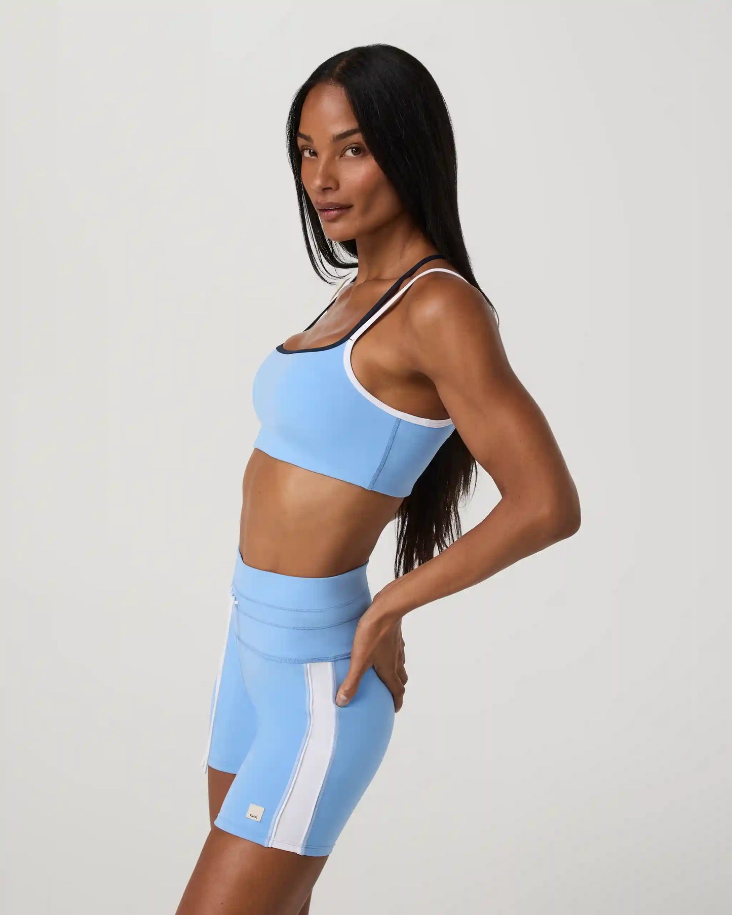 Daily Layered Bra | Oasis Blue