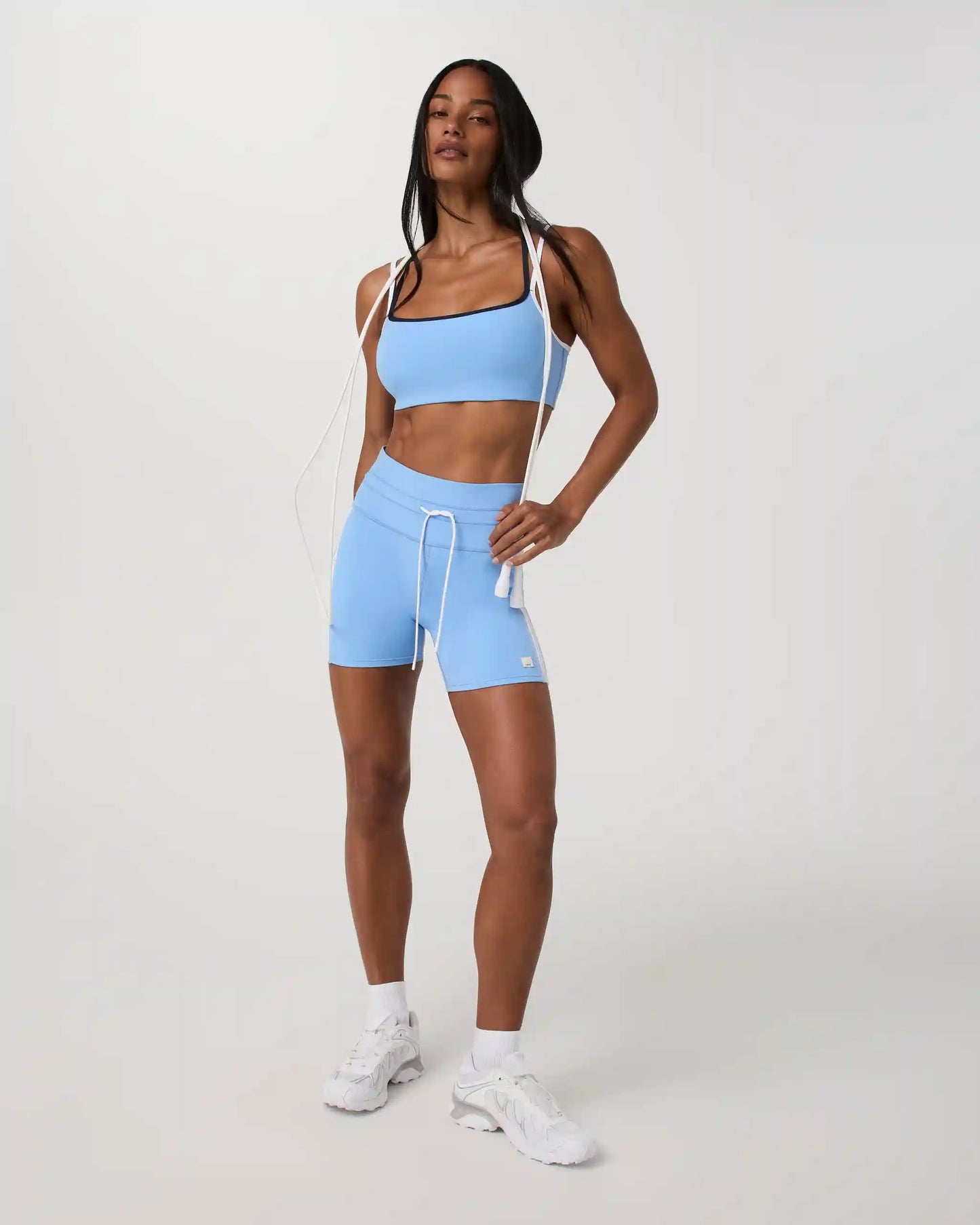 Daily Layered Bra | Oasis Blue